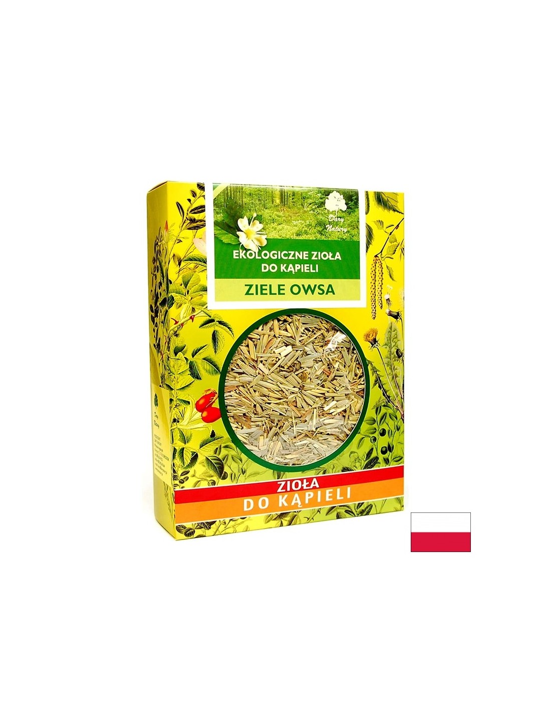 Soothing therapeutic bath - Oat straw bath, 150 g Dary Natury