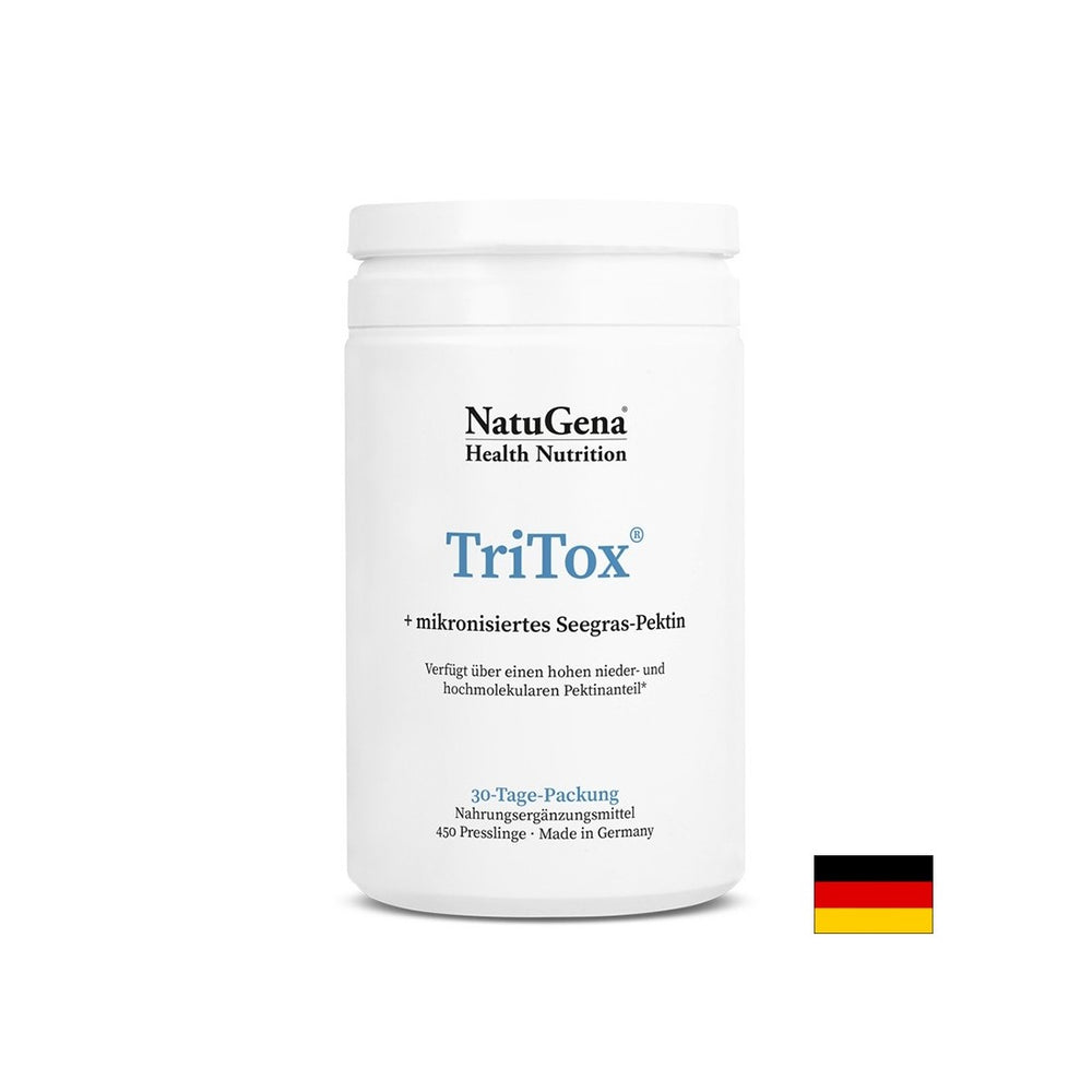To support immunity and normal body weight - TriTox® (complex of Chlorella and seaweed pectin), 450 tablets