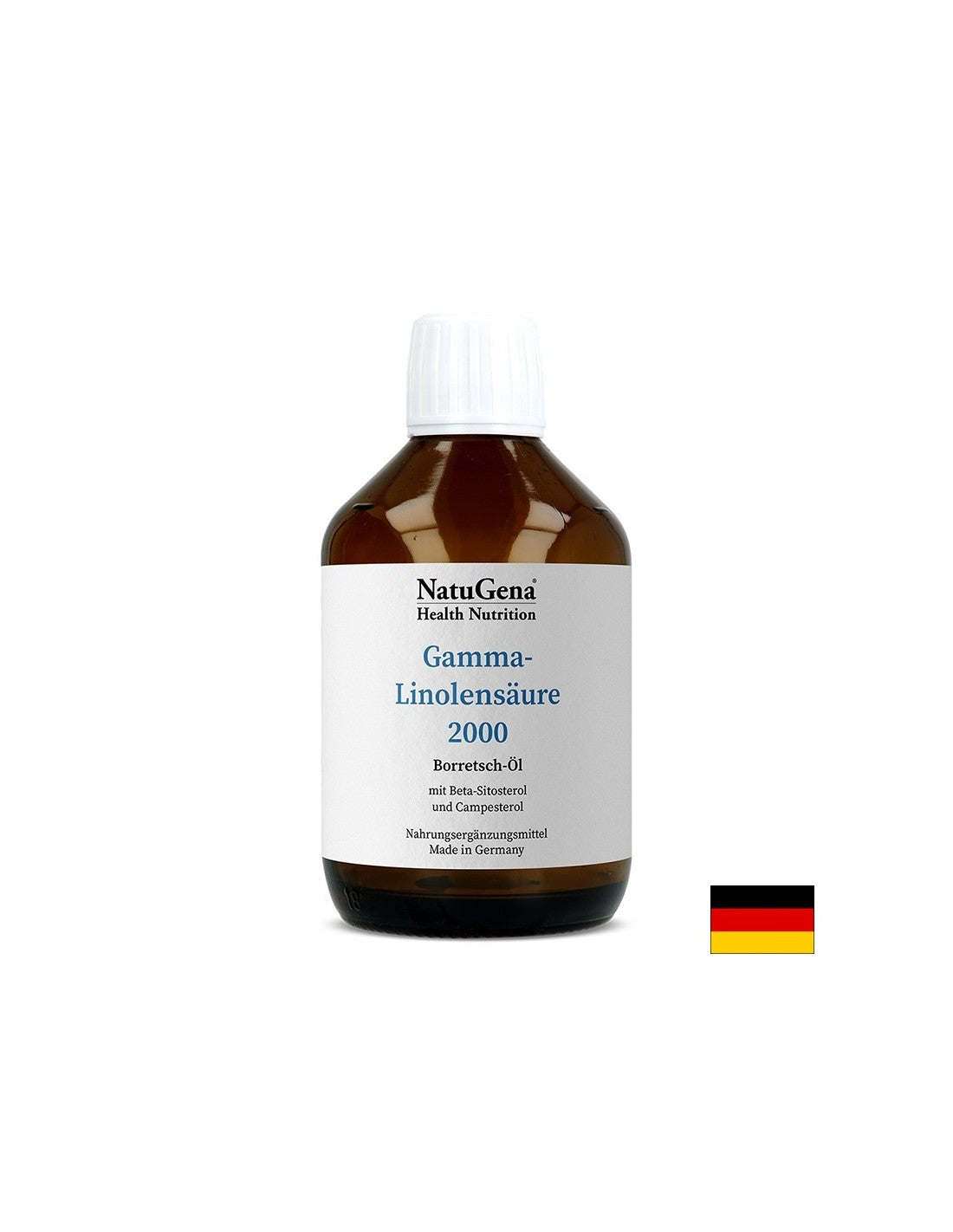 Para apoyar la inmunidad, la visión y la función cerebral: ácido gamma -linolénico (del aceite de borra), 300 ml