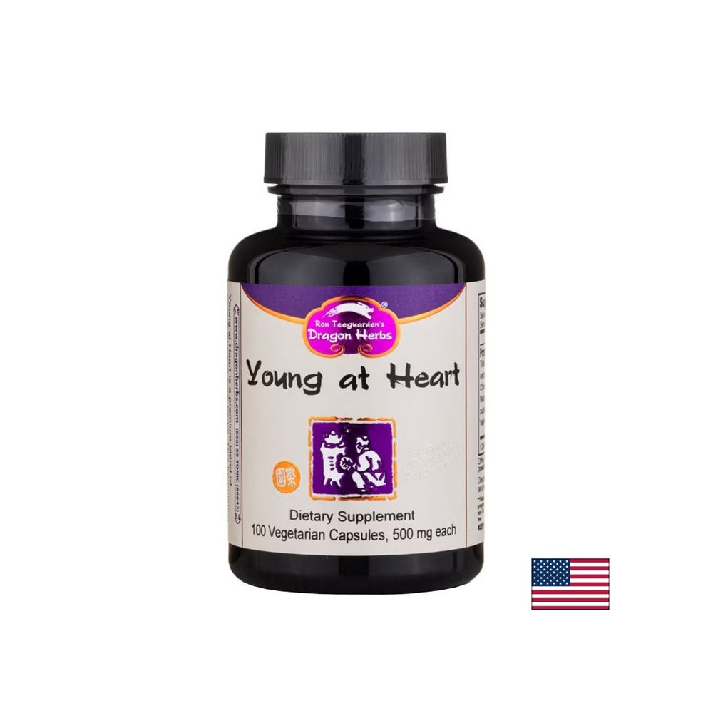 To support blood circulation and heart function - Young at Heart, 100 capsules