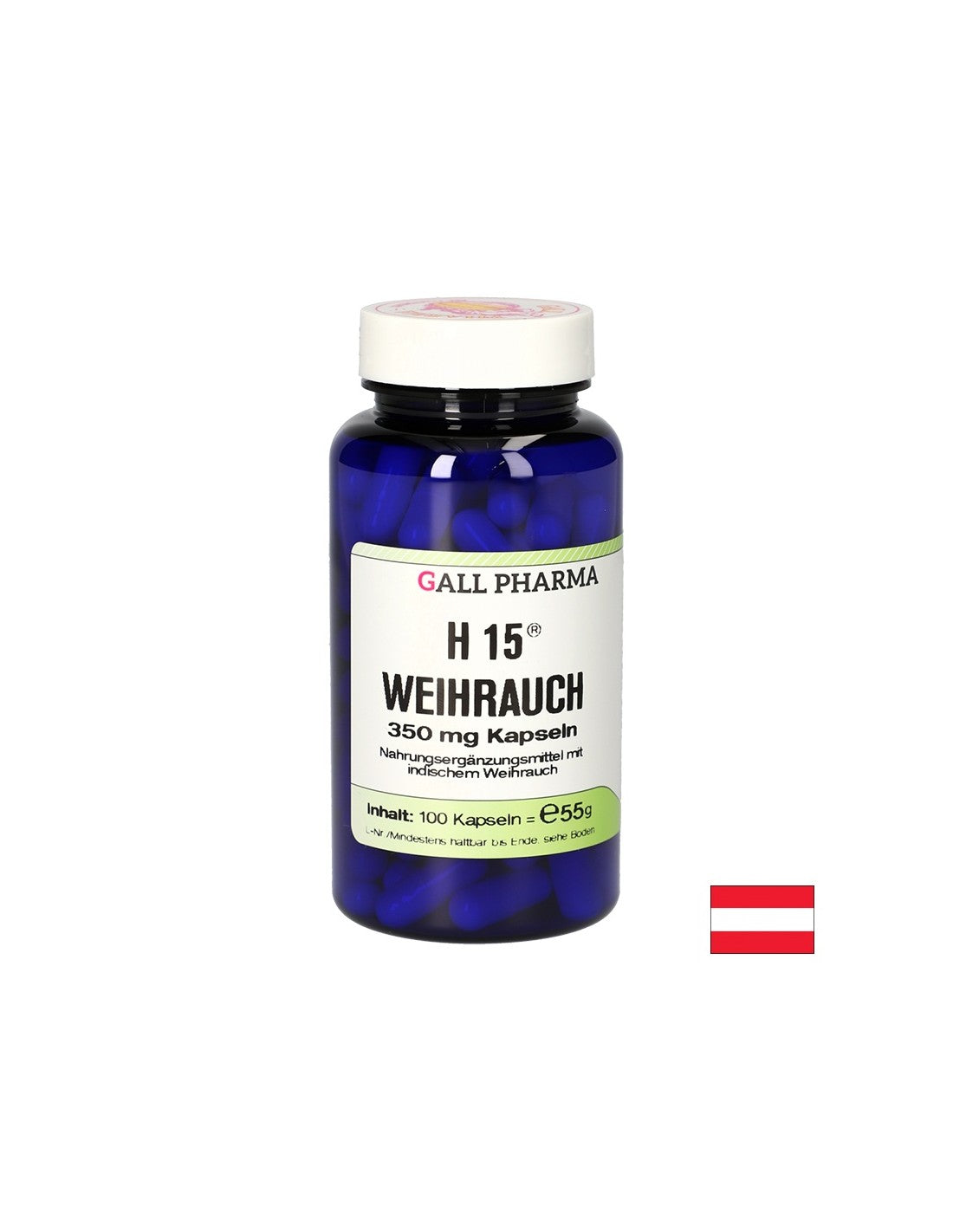 To support the joints - Boswellia, 100 capsules