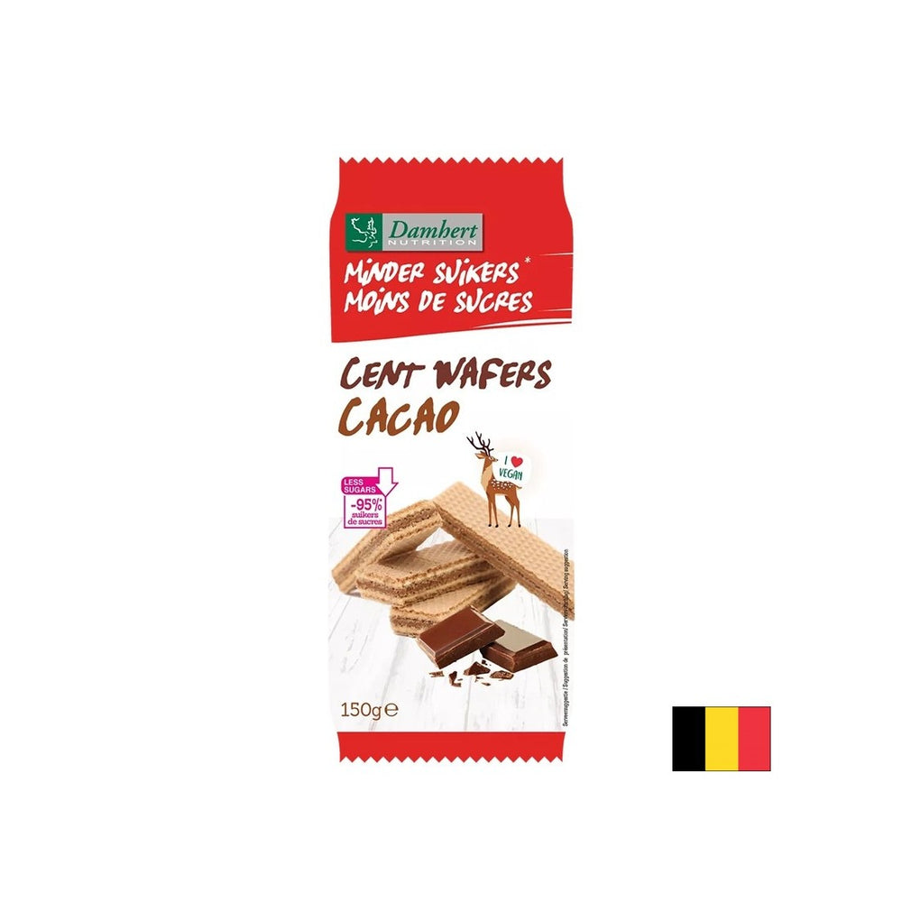 Waffles with cocoa cream (sugar-free), 150 g