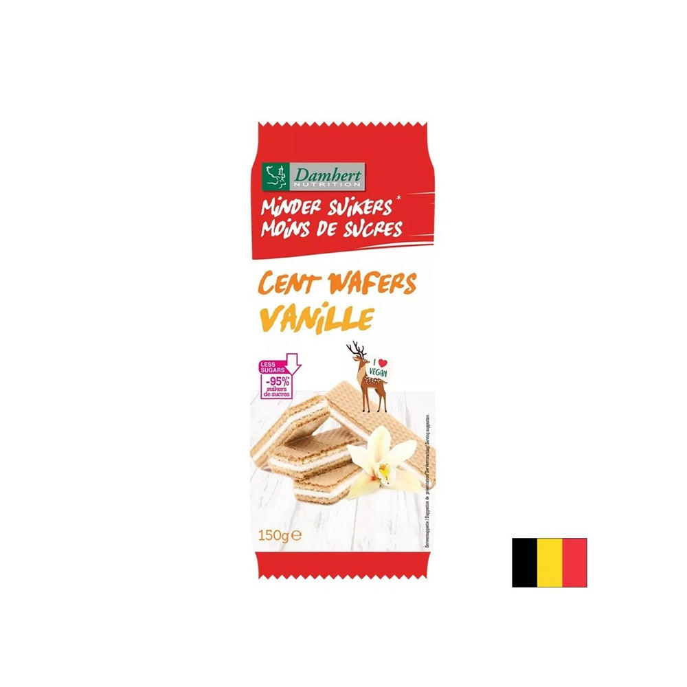 Waffles with vanilla cream (sugar-free), 150 g