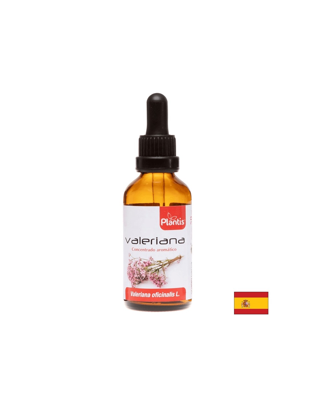 Valeriaan - Stress, nervositeit, slapeloosheid - Valeriana Plantis® - Tinctuur, 50 ml