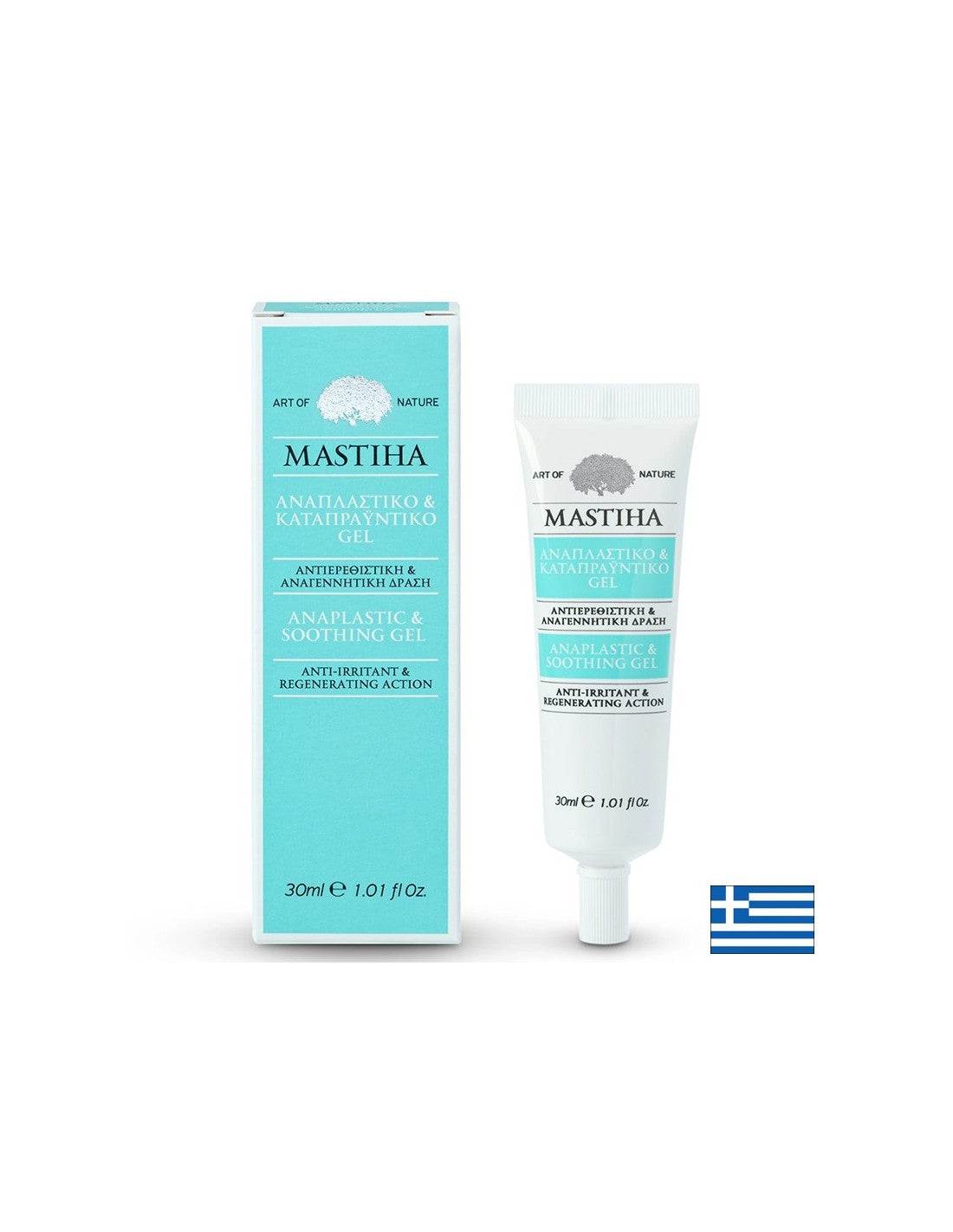 Restoring and soothing gel with Mastiha for dry and irritated skin, 30 ml Mastiha