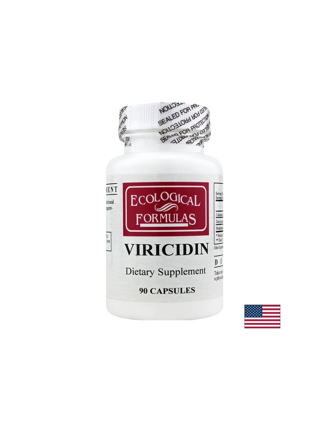 Viral and bacterial infections - Viridicin - for strong immunity, 90 capsules