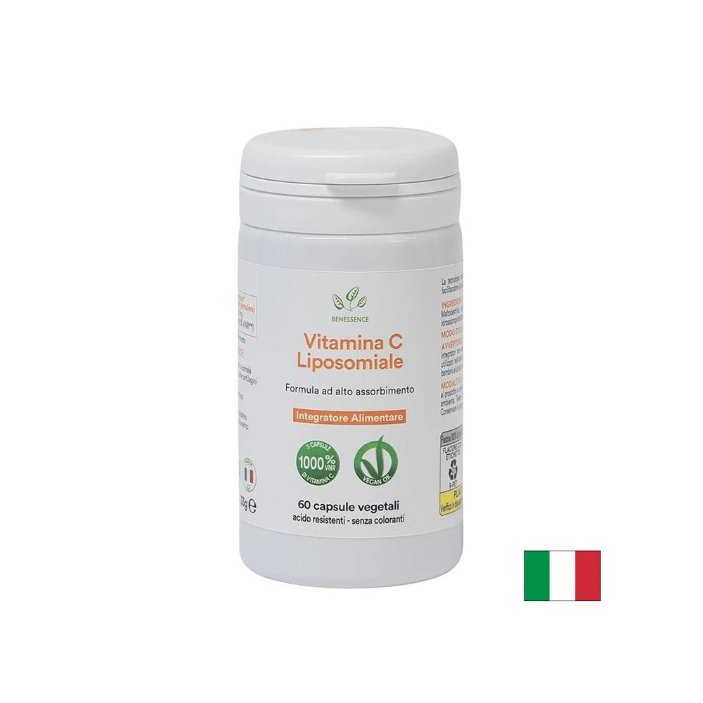 Highly absorbable liposomal vitamin C, 266.7 mg x 60 capsules