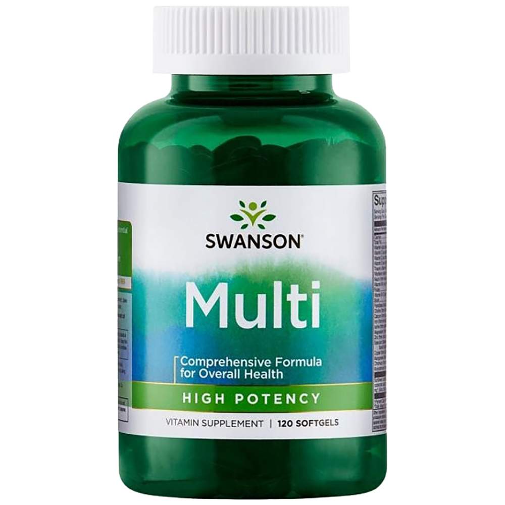 Highly Effective Multi Softgel Capsules 120 Gel capsules