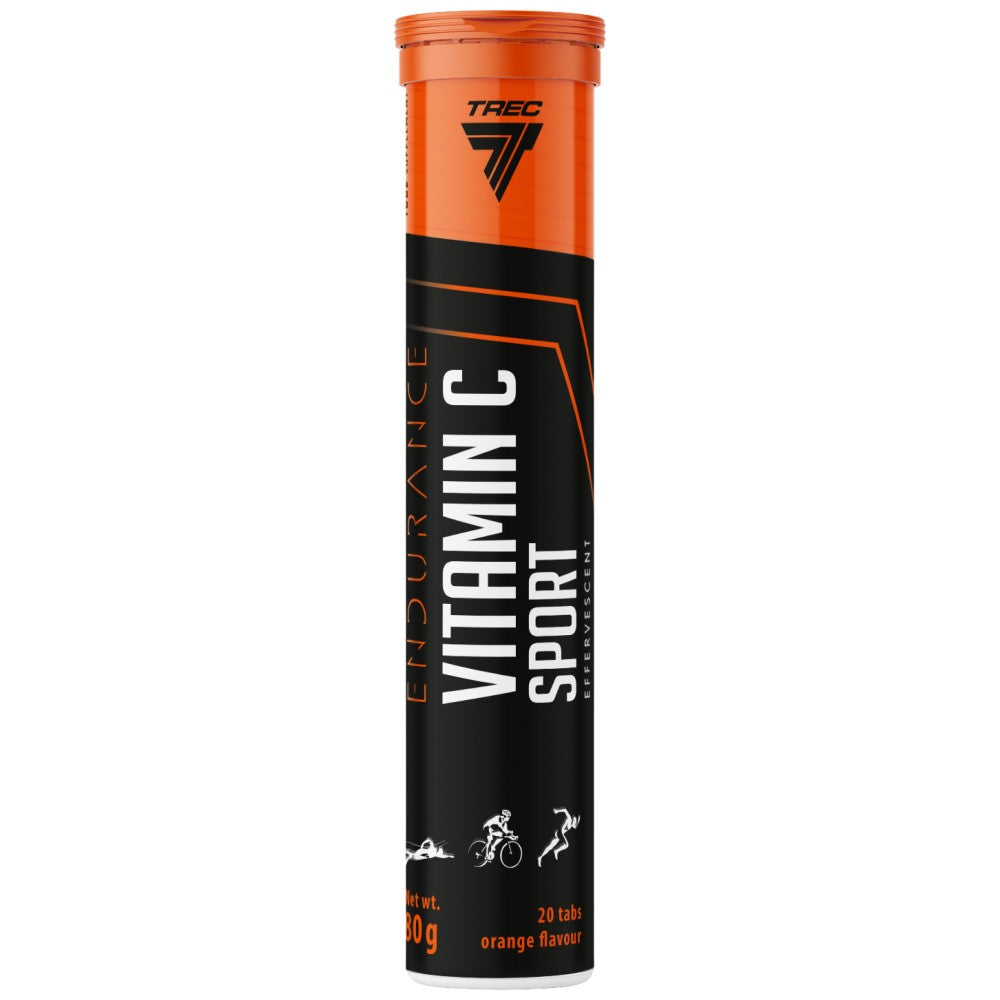 Vitamin C 1000 Sport Endurance | Šumivé - 20 rozpustných tablet