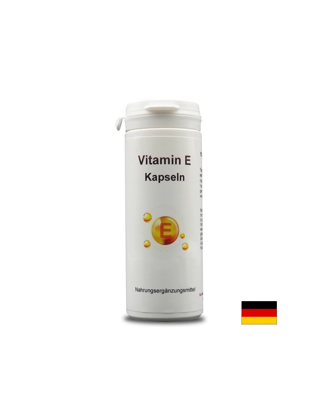 Vitamin E, 100 capsules