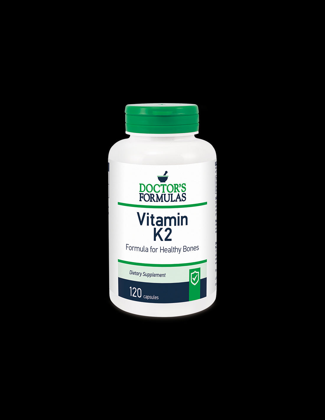 Vitamin K2 - Bone System, 200 mcg x 120 capsules Doctor's Formulas - Nutra Best Europe