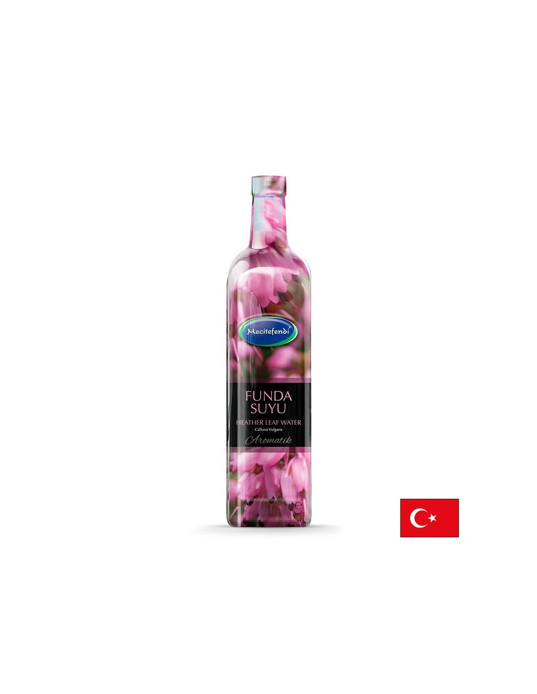 Běžná aromatická voda Heather - podpora infekcí močových cest, 1 litr, 20 dávek
