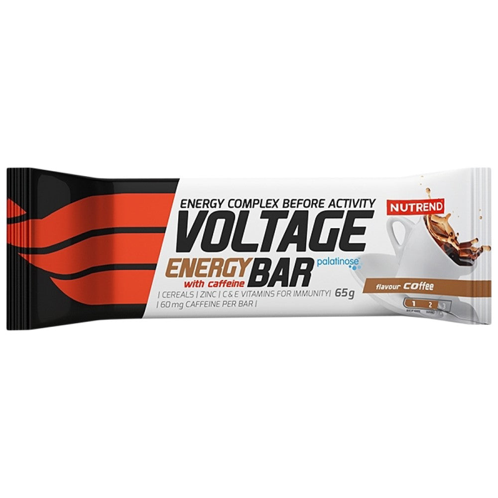 Voltage Energy Cake with caffeine 65g 25 x 65 grams