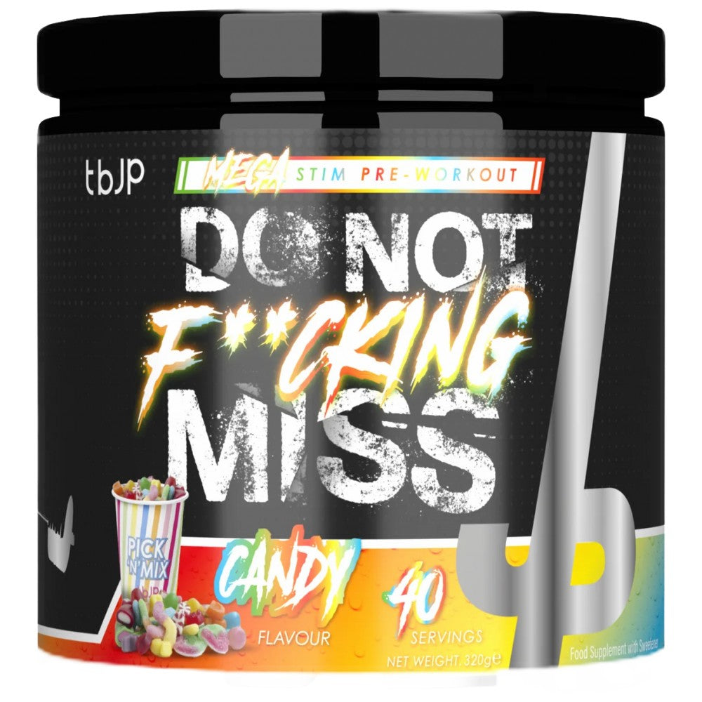 DNFM | Mega Stim Pre-Workout - 320 grams