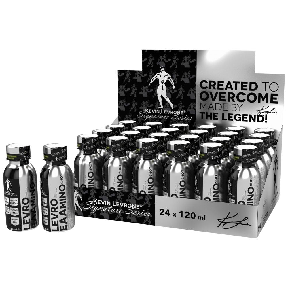 Levro Eaamino Shot | Niezbędne aminokwasy - 24 x 120 ml