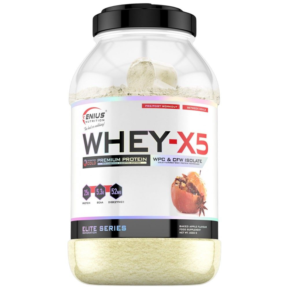 Whey-X5 - 2000 grams