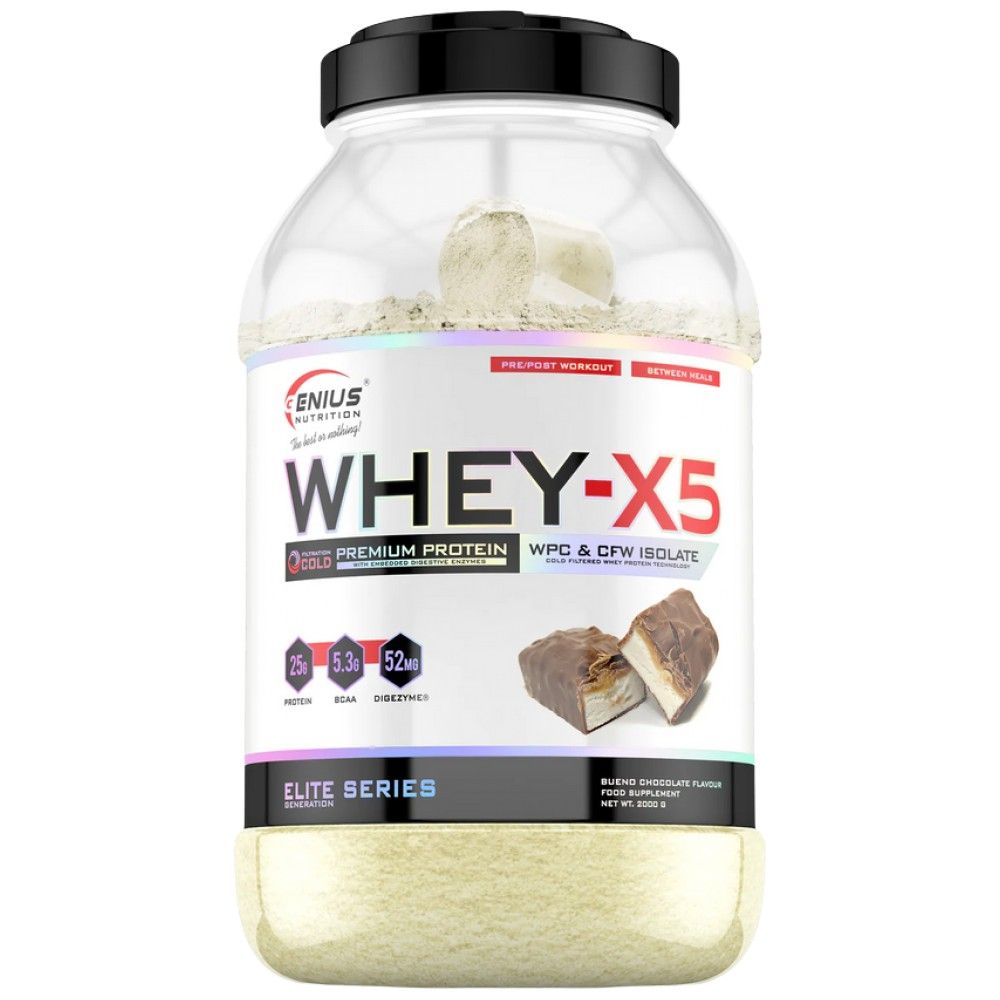 Whey-X5 - 2000 grams