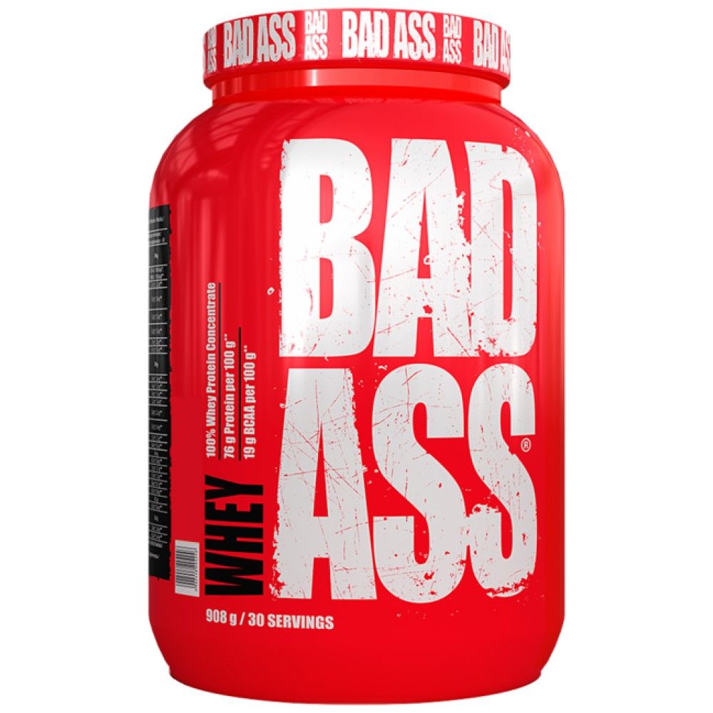 <tc>BAD ASS</tc> / Whey / Proteína Premium - 908 gramas