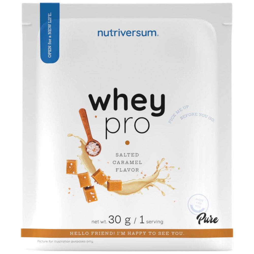 Whey Pro Pure | with N-Zyme System - 30 grams