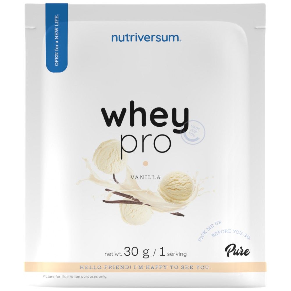 Whey Pro Pure | with N-Zyme System - 30 grams