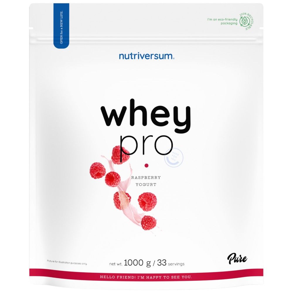 Whey Pro Pure | with N-Zyme System - 1000 grams