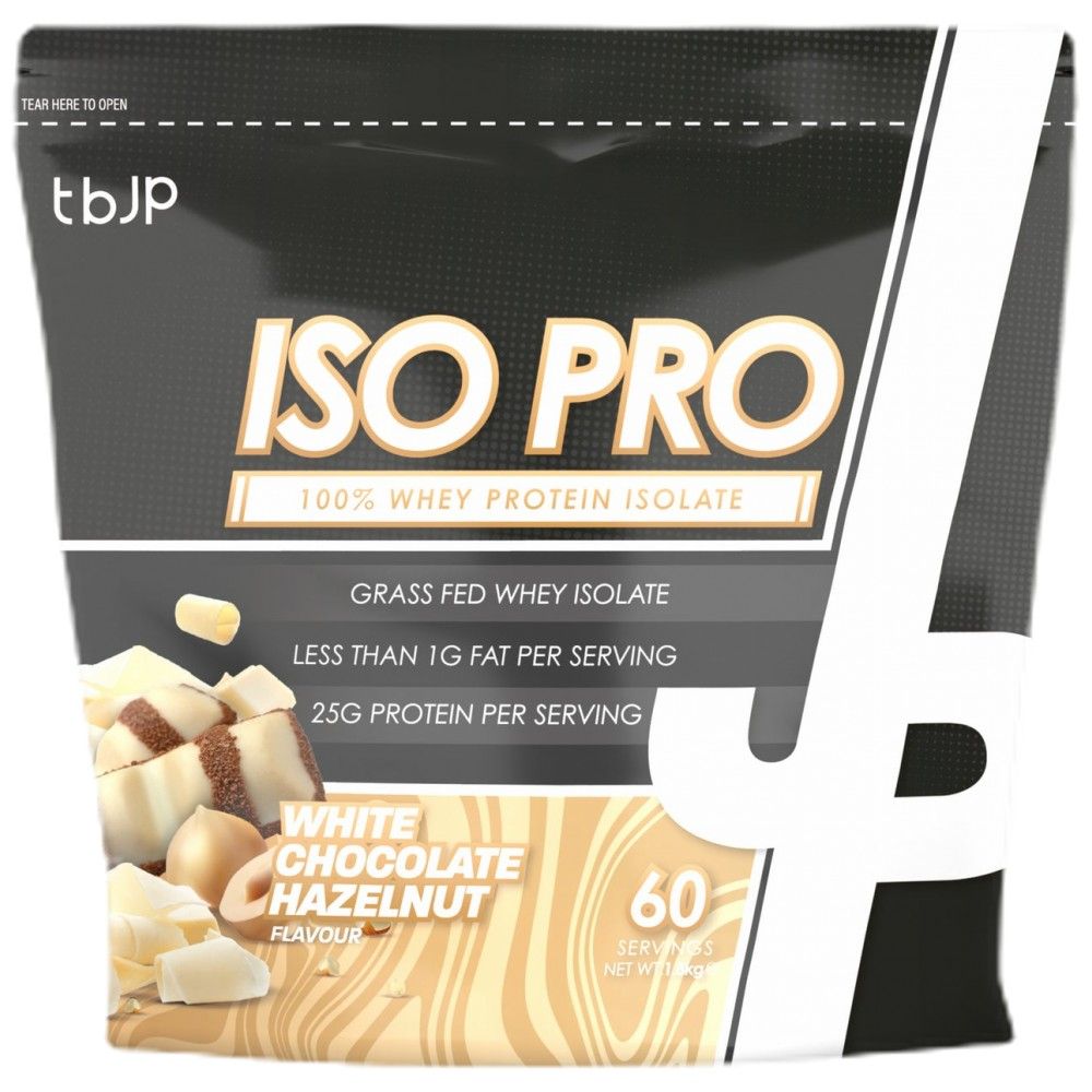 ISO Pro | 100% Whey Protein Isolate - 1800 grams