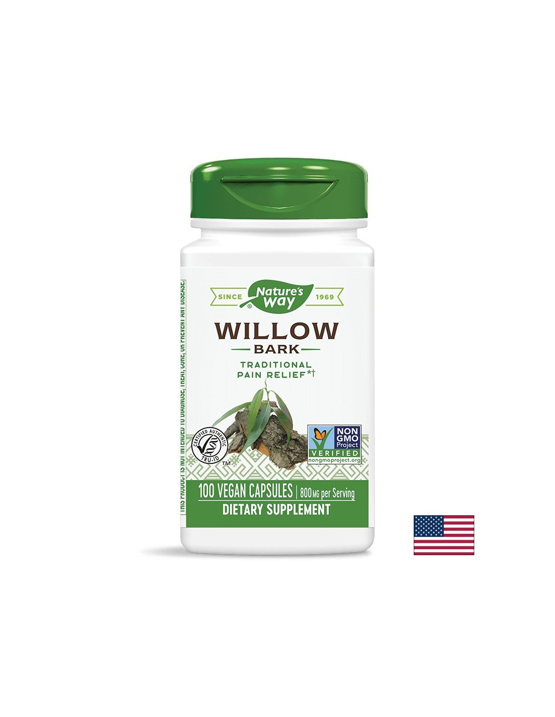 Willow kéreg 400 mg - 100 kapszula