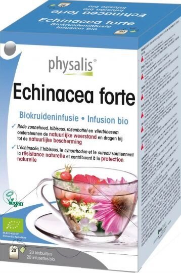 Té Equinácea forte bio x 20 uds. - <tc>Physalis</tc>