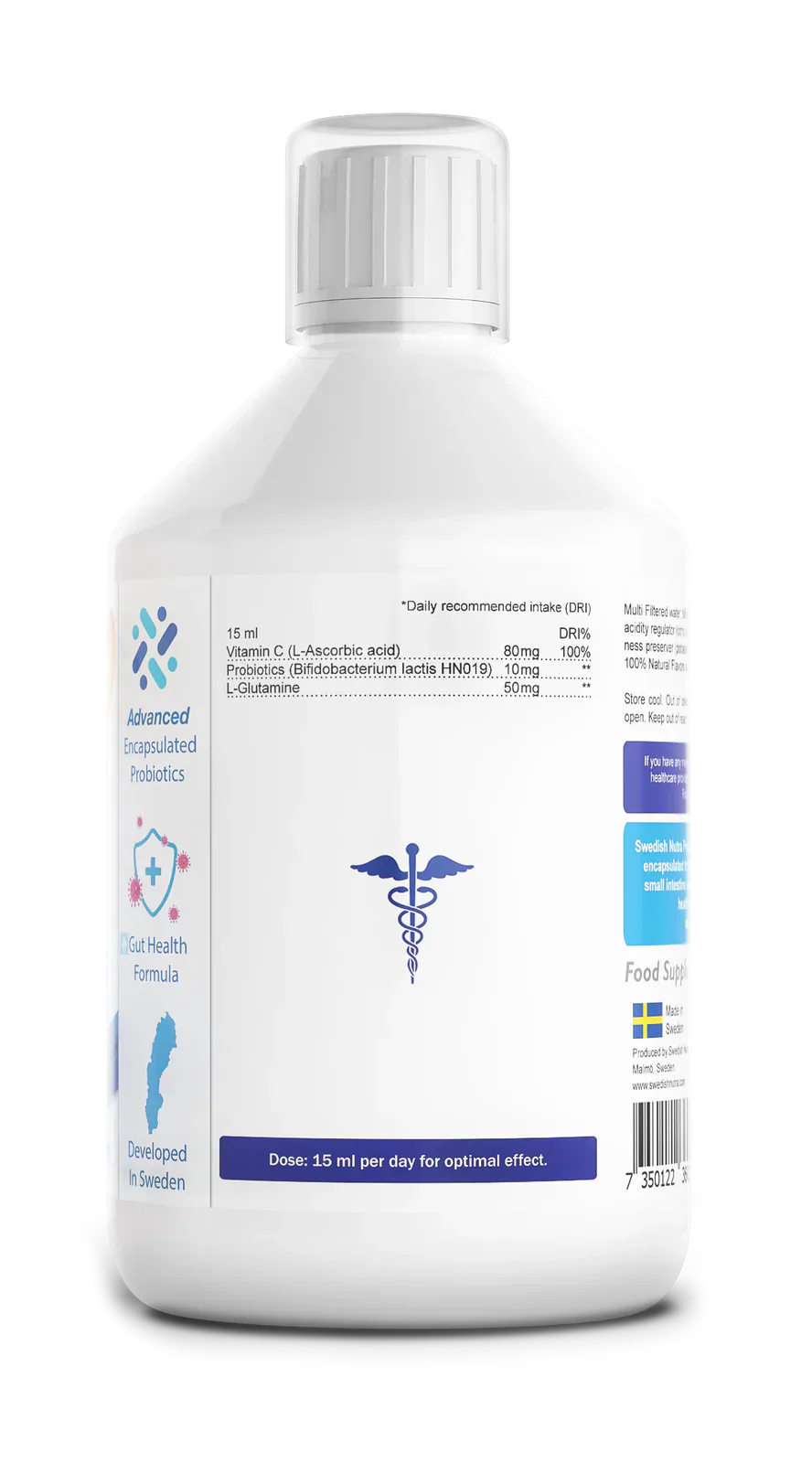 Liquid Probiotic (Microencapsulated) x 500ml (Vegan)