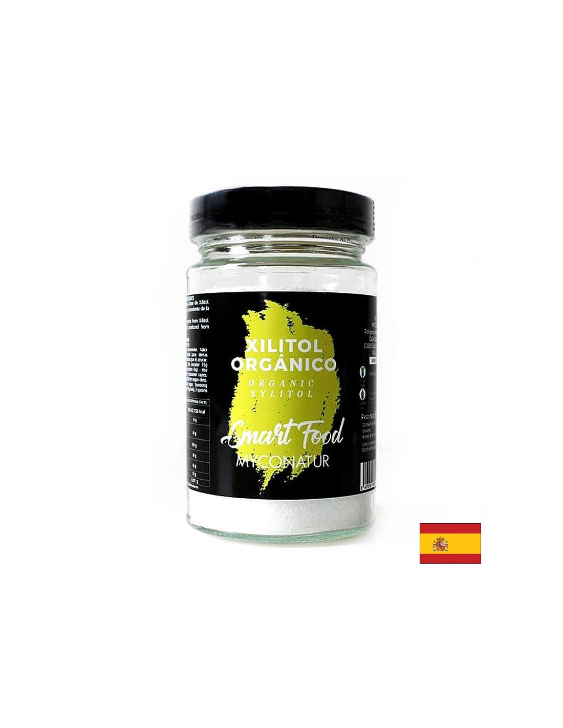 Xylitol, Bio - Bio xylitol, 250 g Myconatur