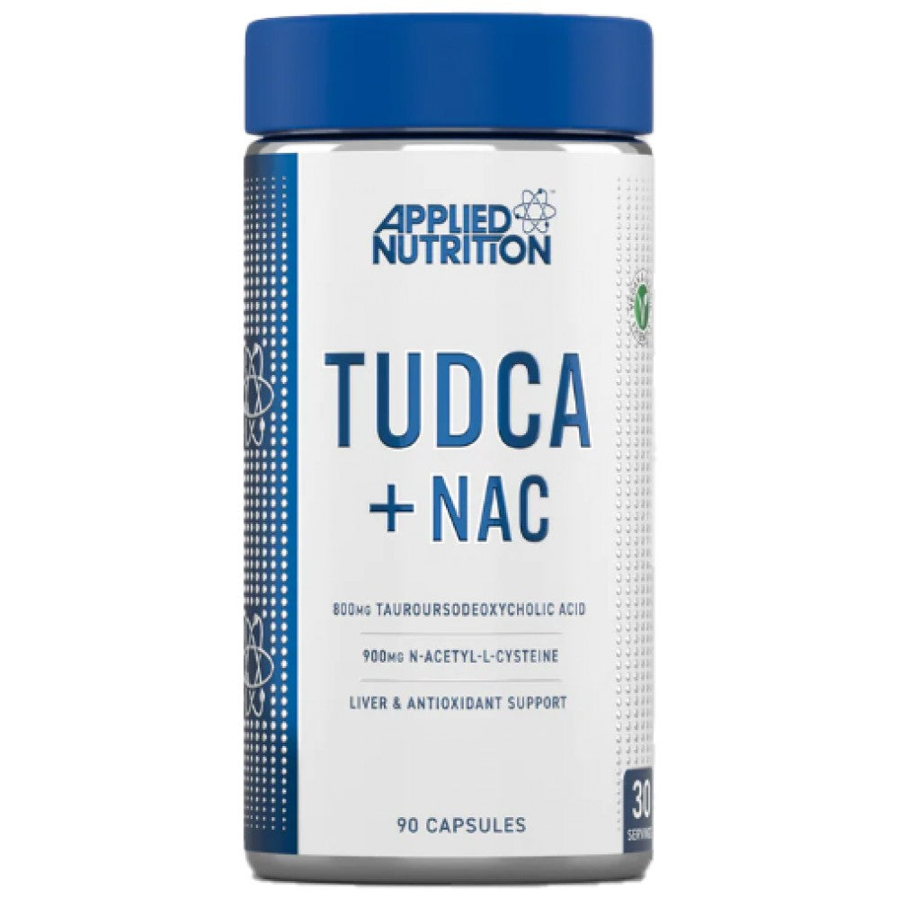 Tudca + NAC | Soporte de hígado y antioxidante 90 cápsulas