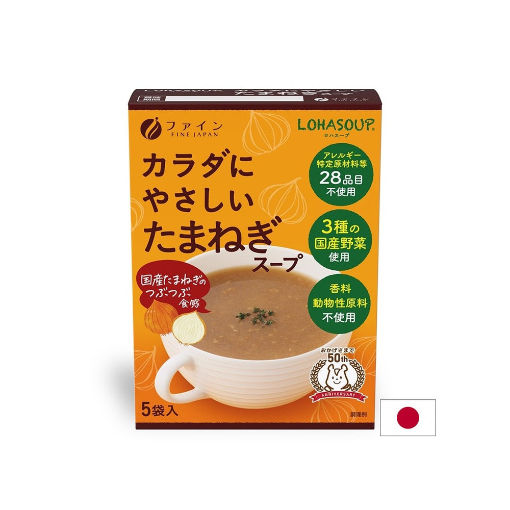 Japanese onion soup, 5 packets