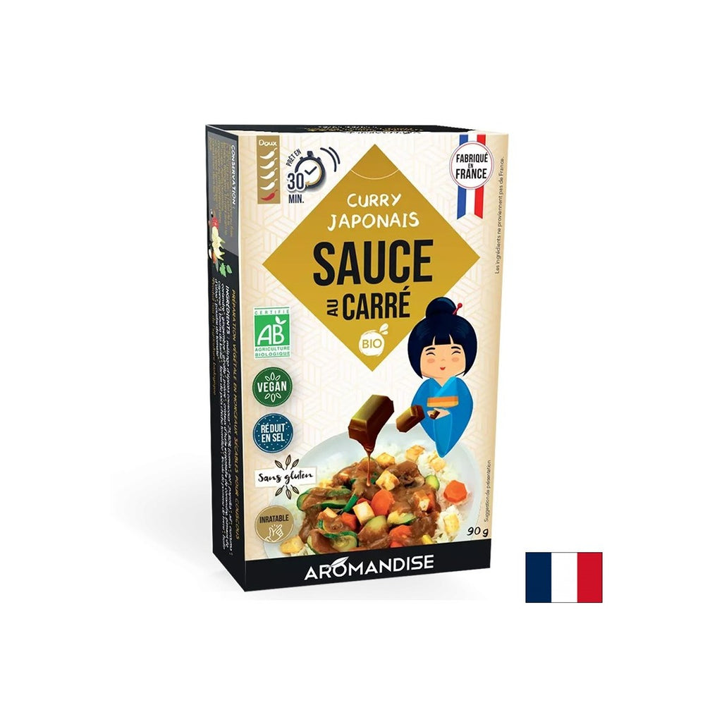 Bouillon cubes – Japanese curry sauce, 90 g
