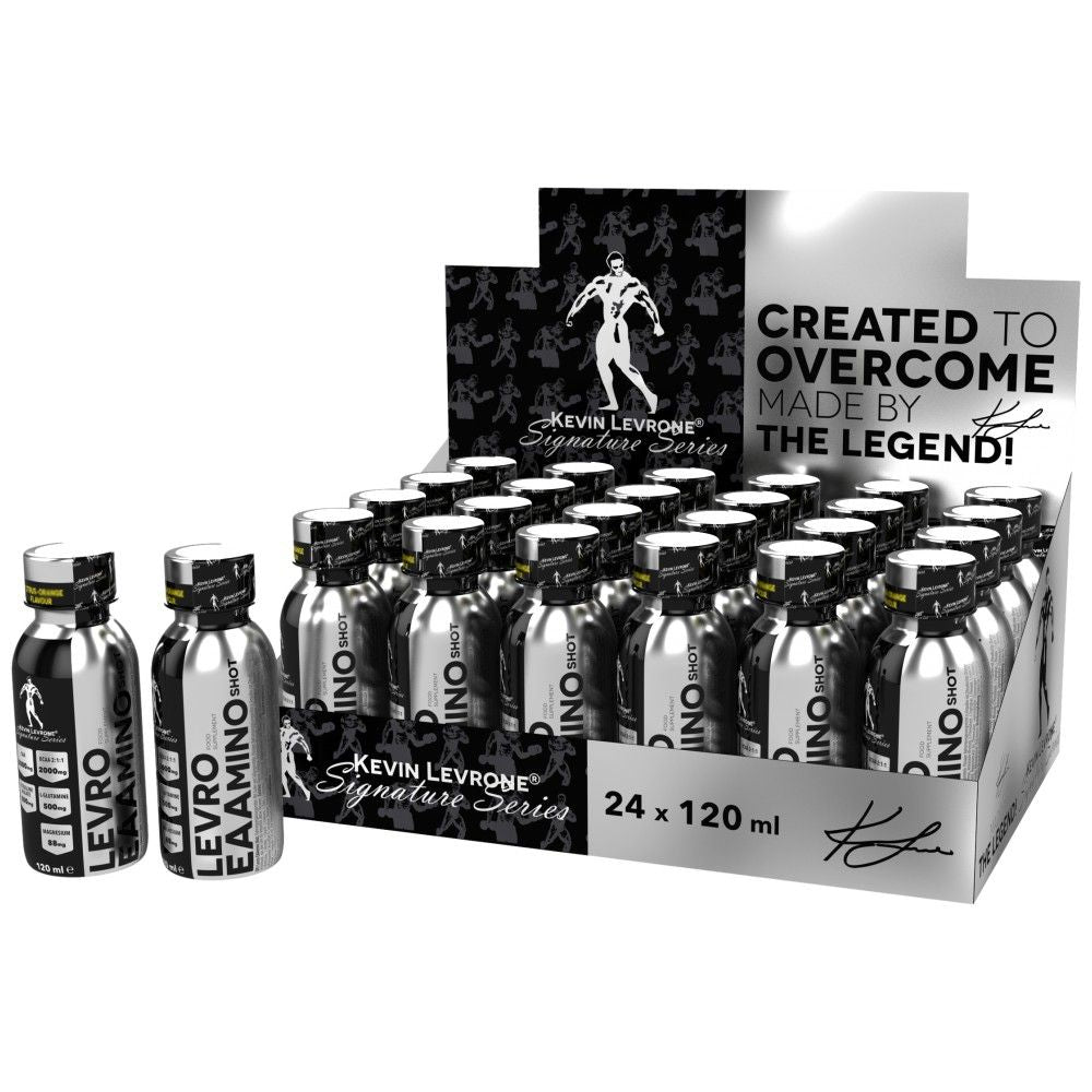 Levro Eaamino Shot | Niezbędne aminokwasy - 24 x 120 ml