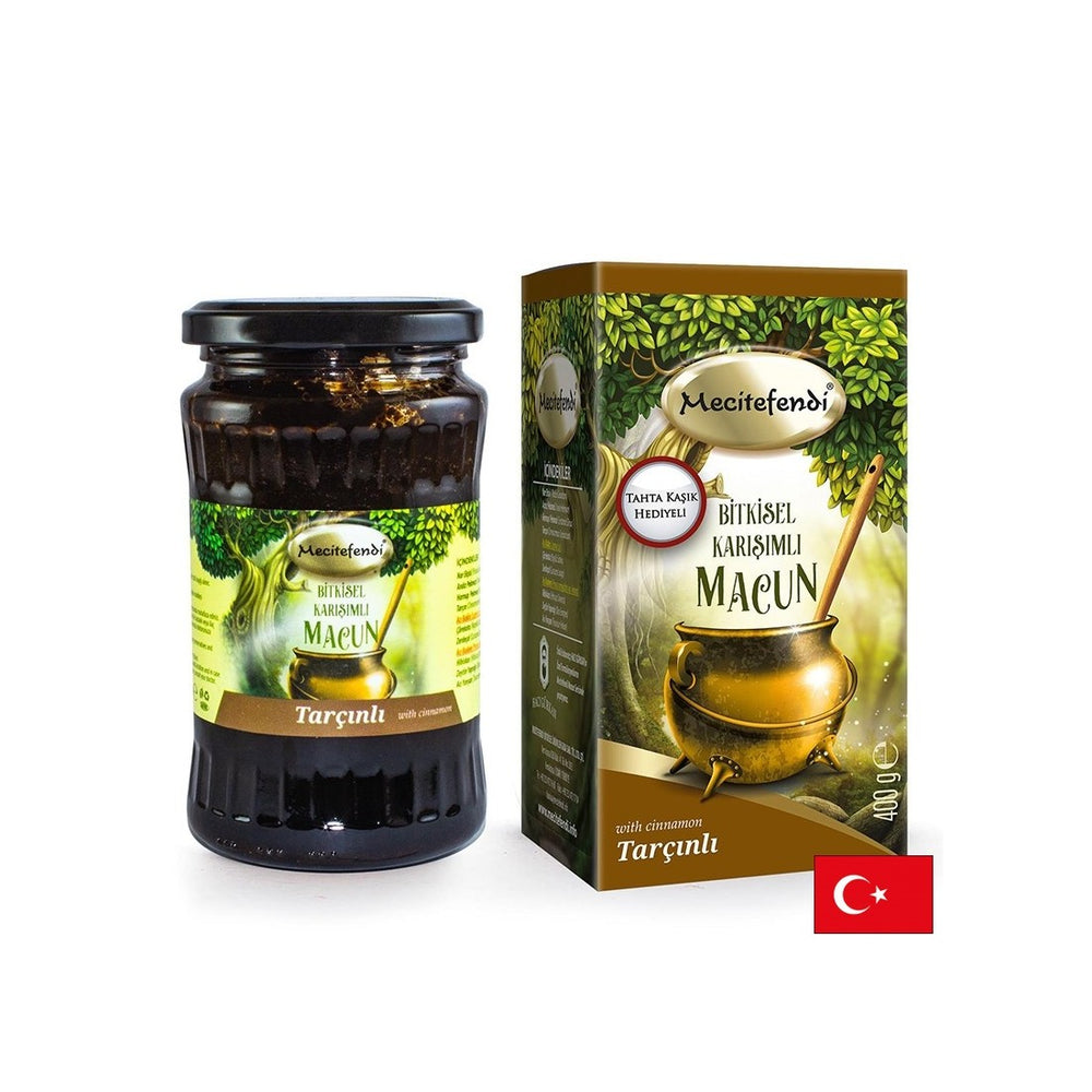 Herbal paste with Ceylon cinnamon – metabolic health, 400 g