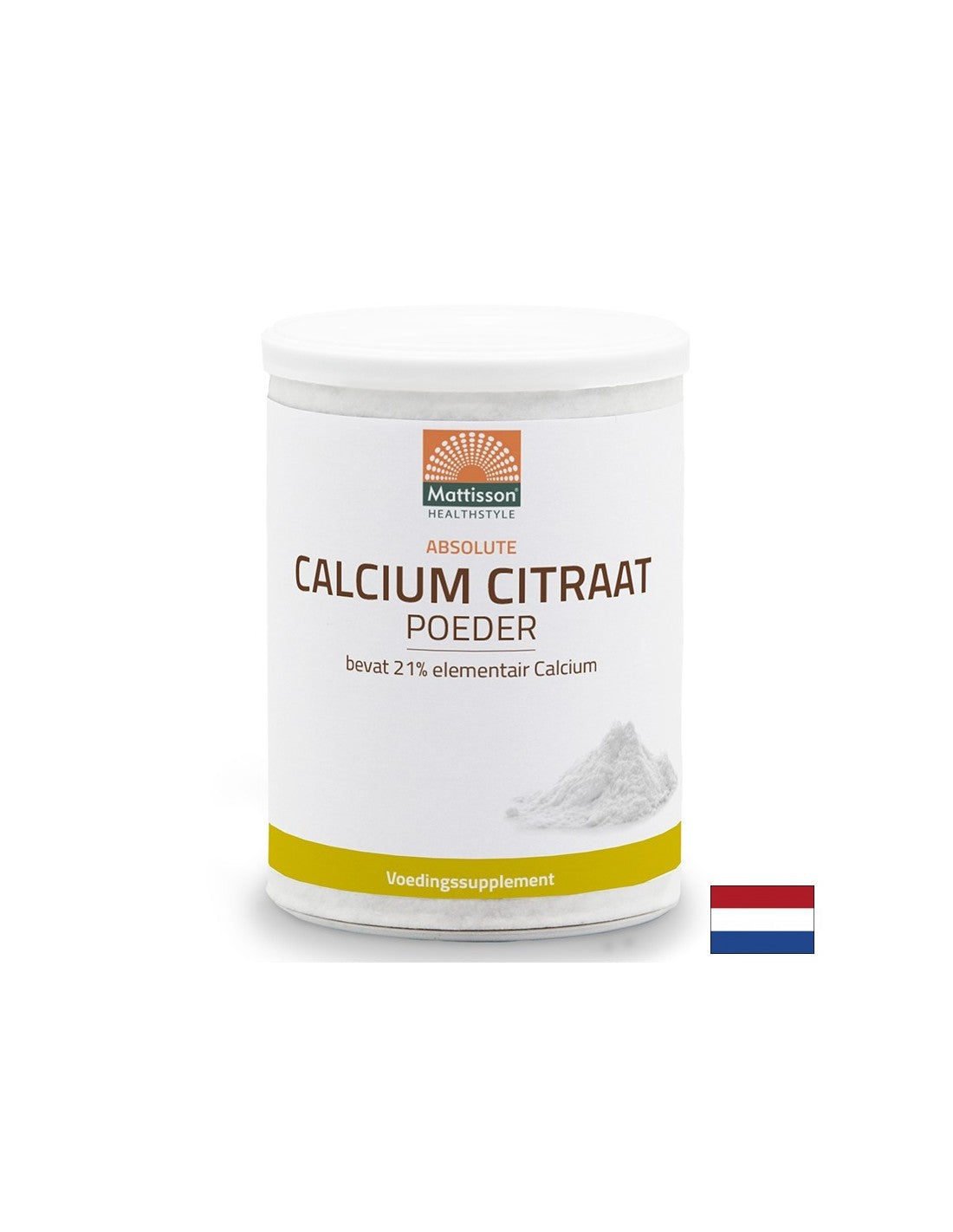 For healthy bones - Calcium (citrate), 125 g powder