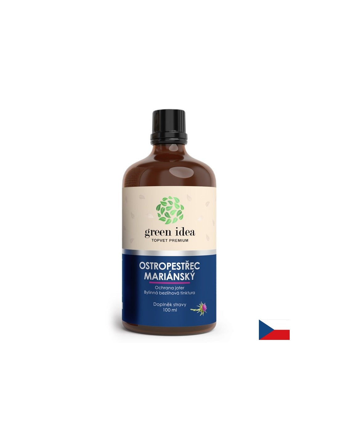 Liver Health - Milk Thistle, 100 ml tincture (alcohol-free)