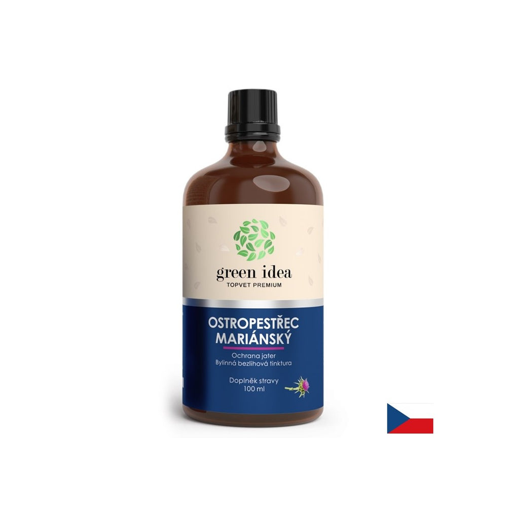 Liver Health - Milk Thistle, 100 ml tincture (alcohol-free)