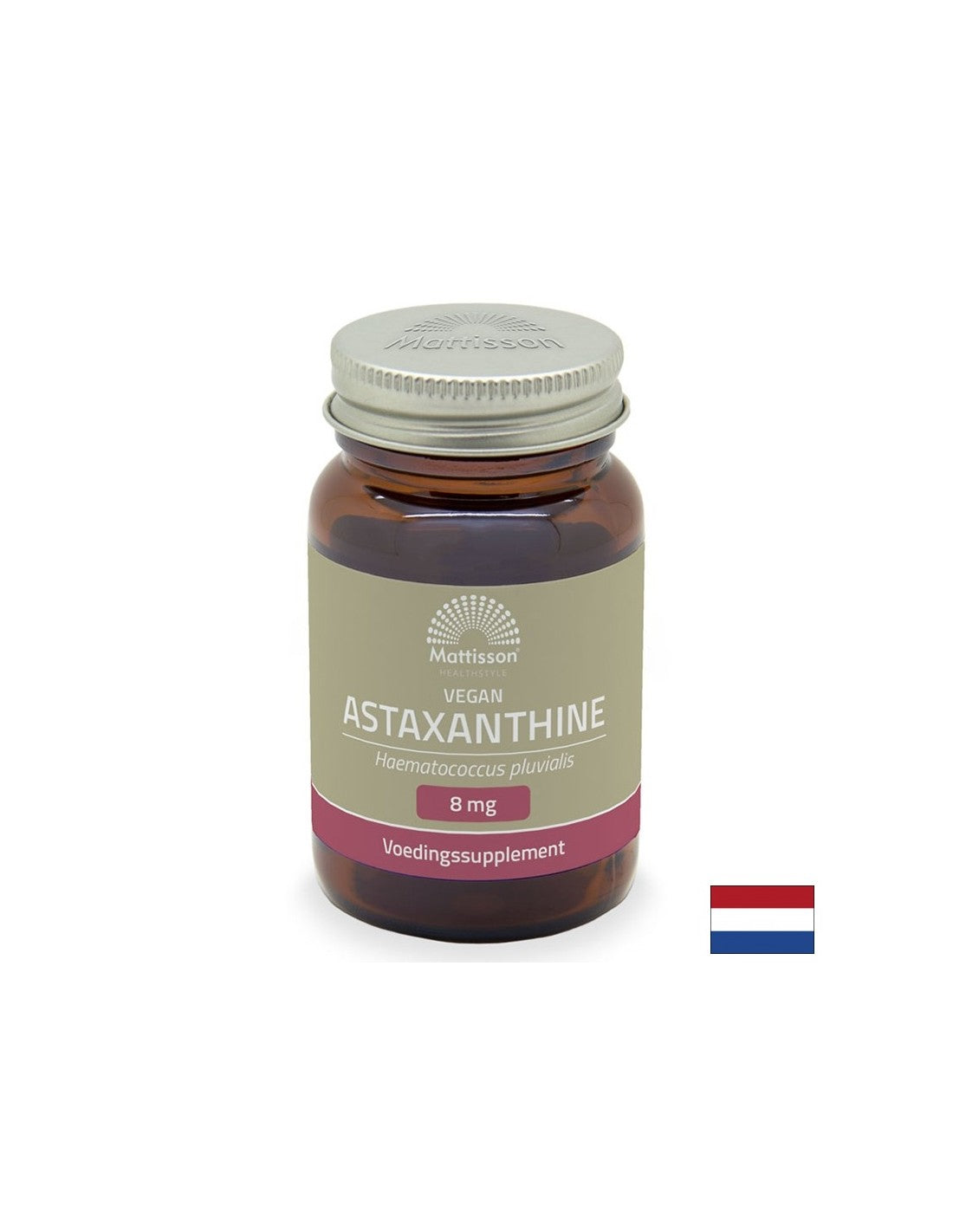 Eye health - Vegan Astaxanthin, 8 mg x 60 capsules