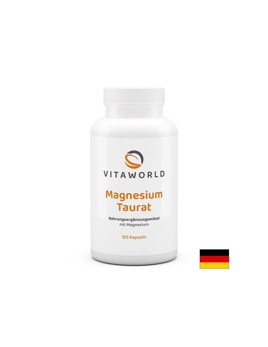 Zdraví srdce a svalů - hořčík (taurate), 150 mg x 120 tobolek