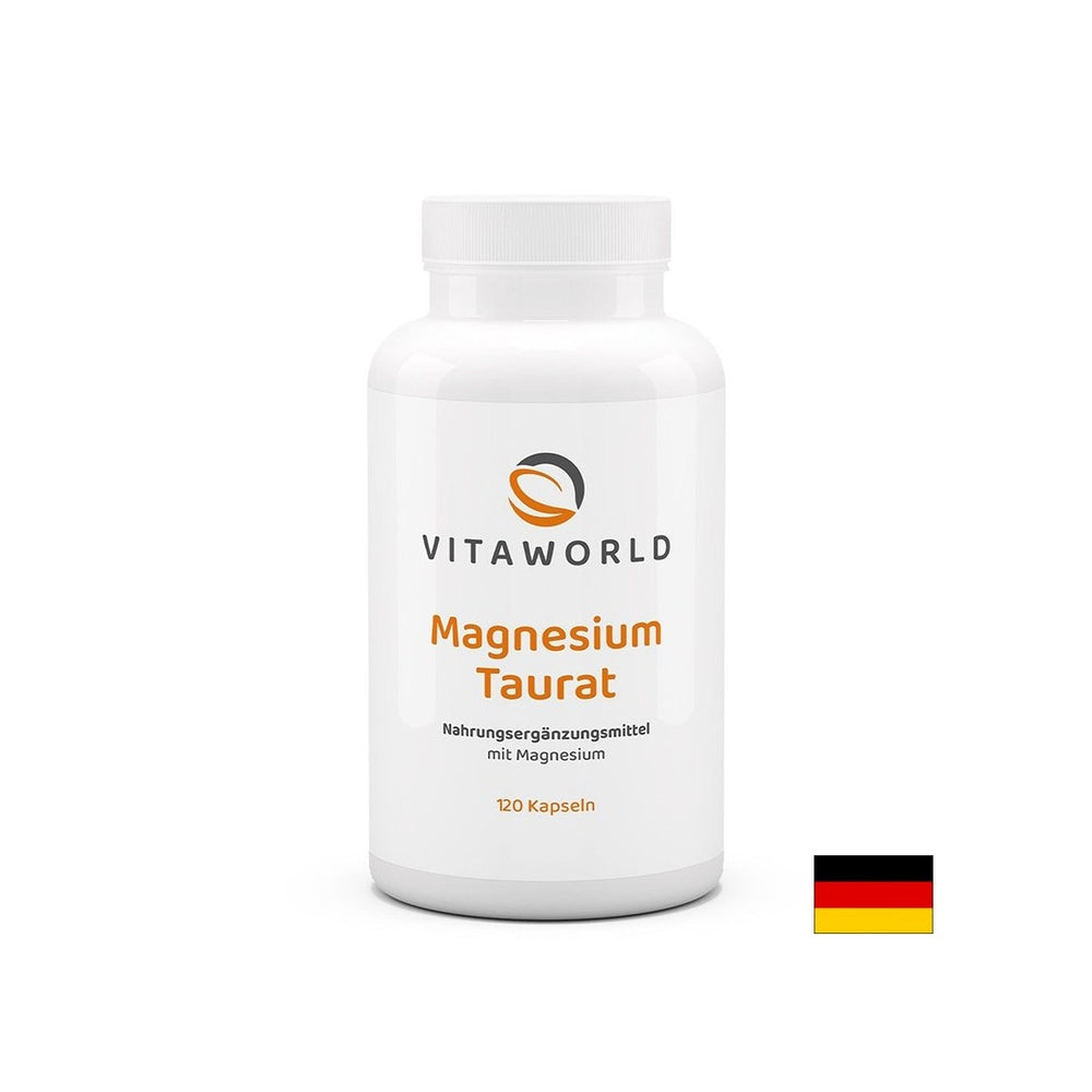 Zdraví srdce a svalů - hořčík (taurate), 150 mg x 120 tobolek