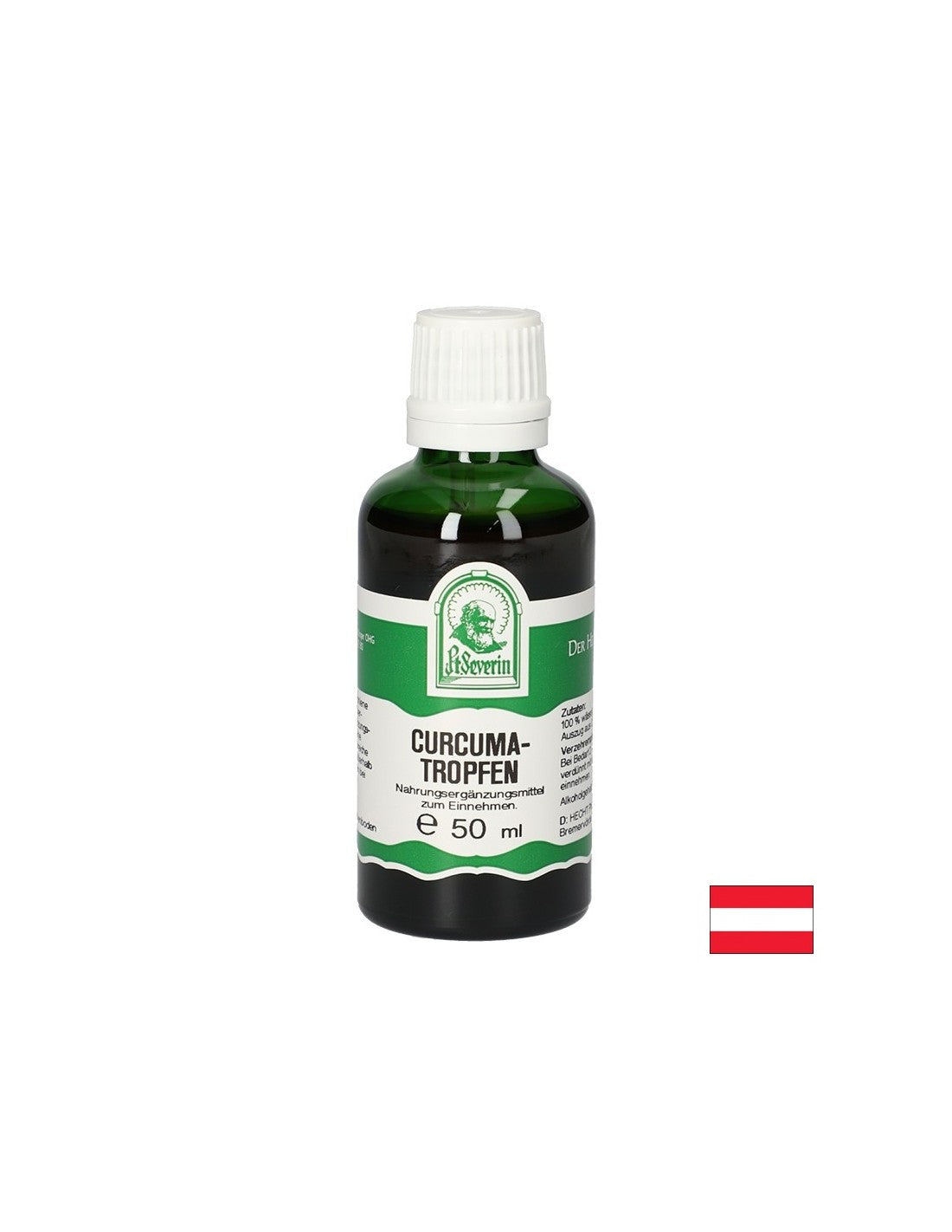 Healthy joints - Turmeric, 50 ml, drops