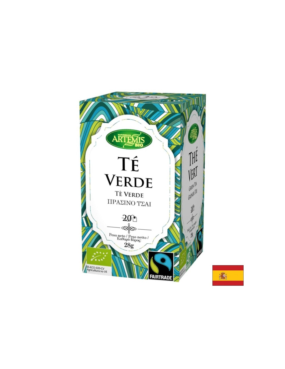 Green tea, BIO, 20 filter bags