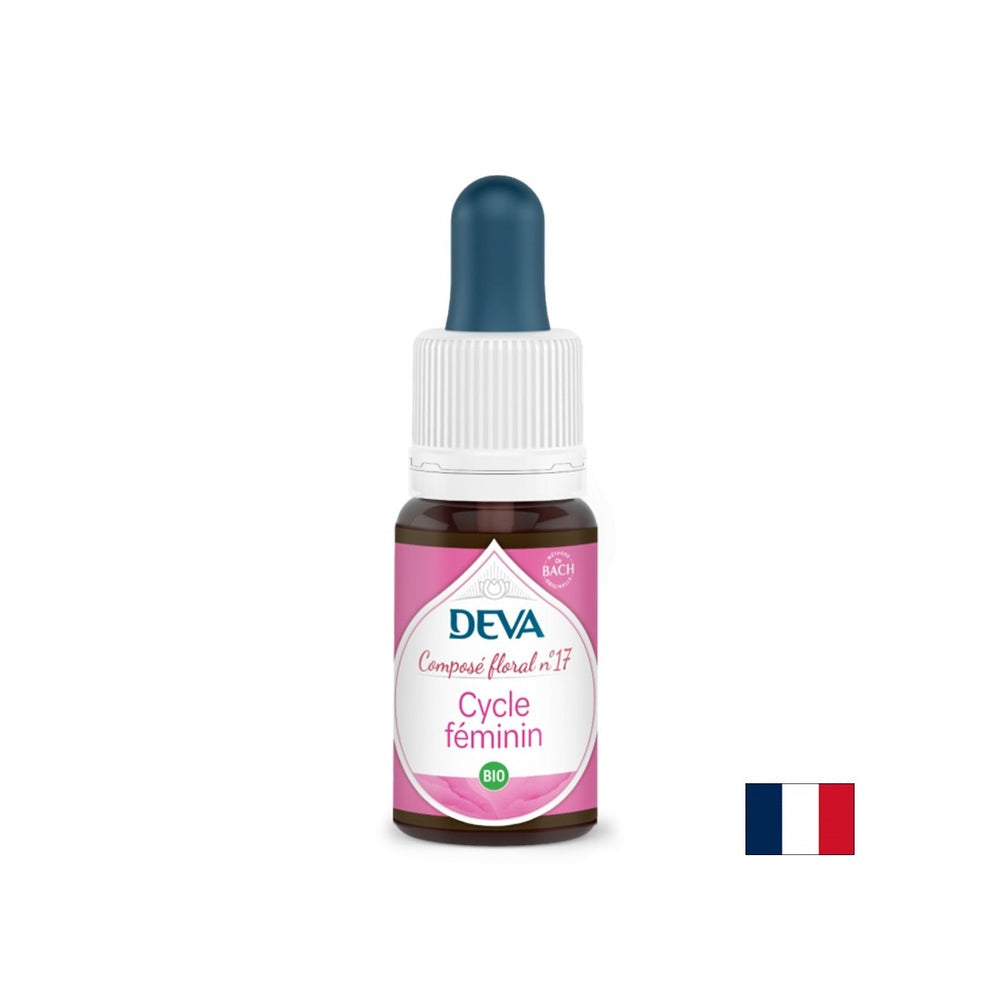 Female cycle, floral essences, Bach drops, 15 ml