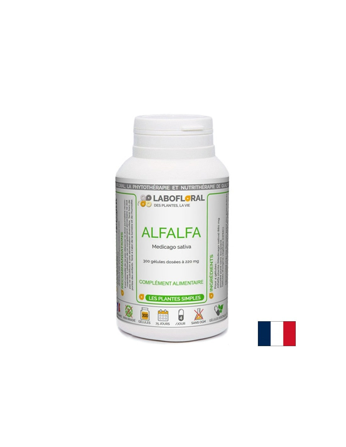 Women's Health and Detox - Alfalfa, 220 mg x 50 capsules