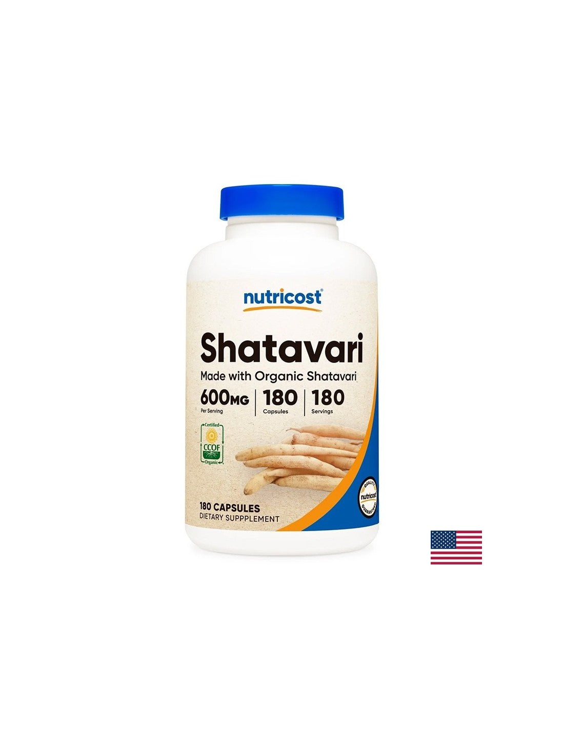 Women's Health - Shatavari (root), 600 mg x 180 capsules