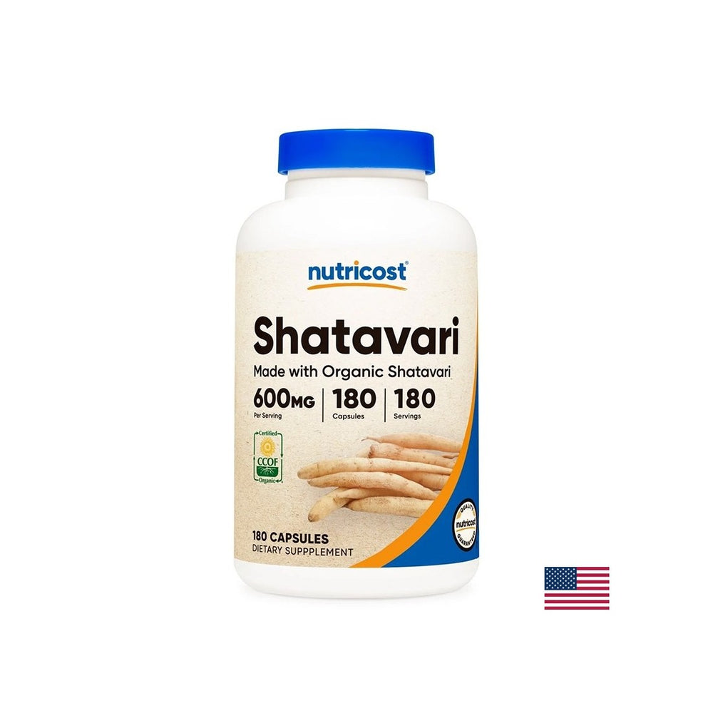 Women's Health - Shatavari (root), 600 mg x 180 capsules