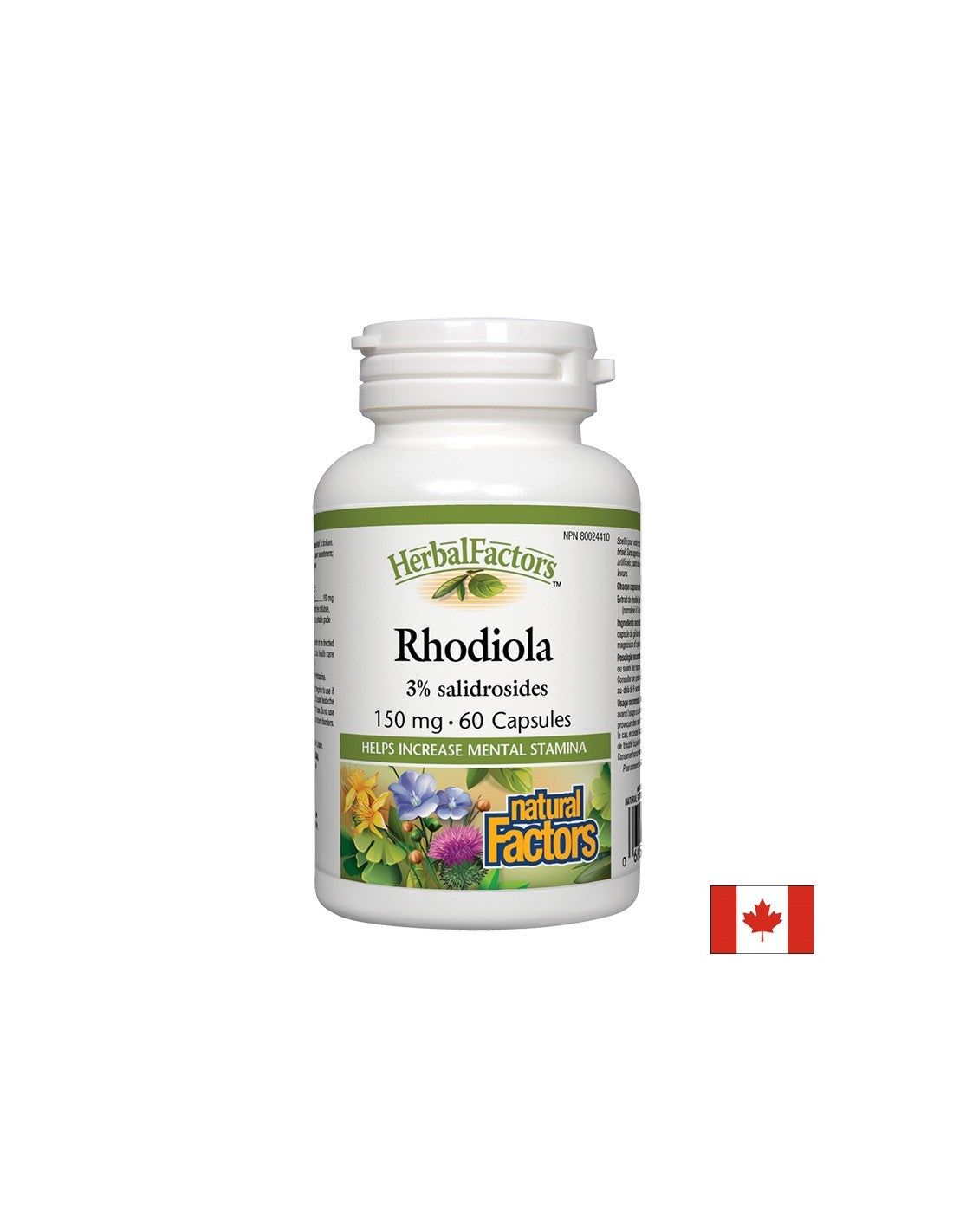 Rhodiola 150 mg - 60 tobolek
