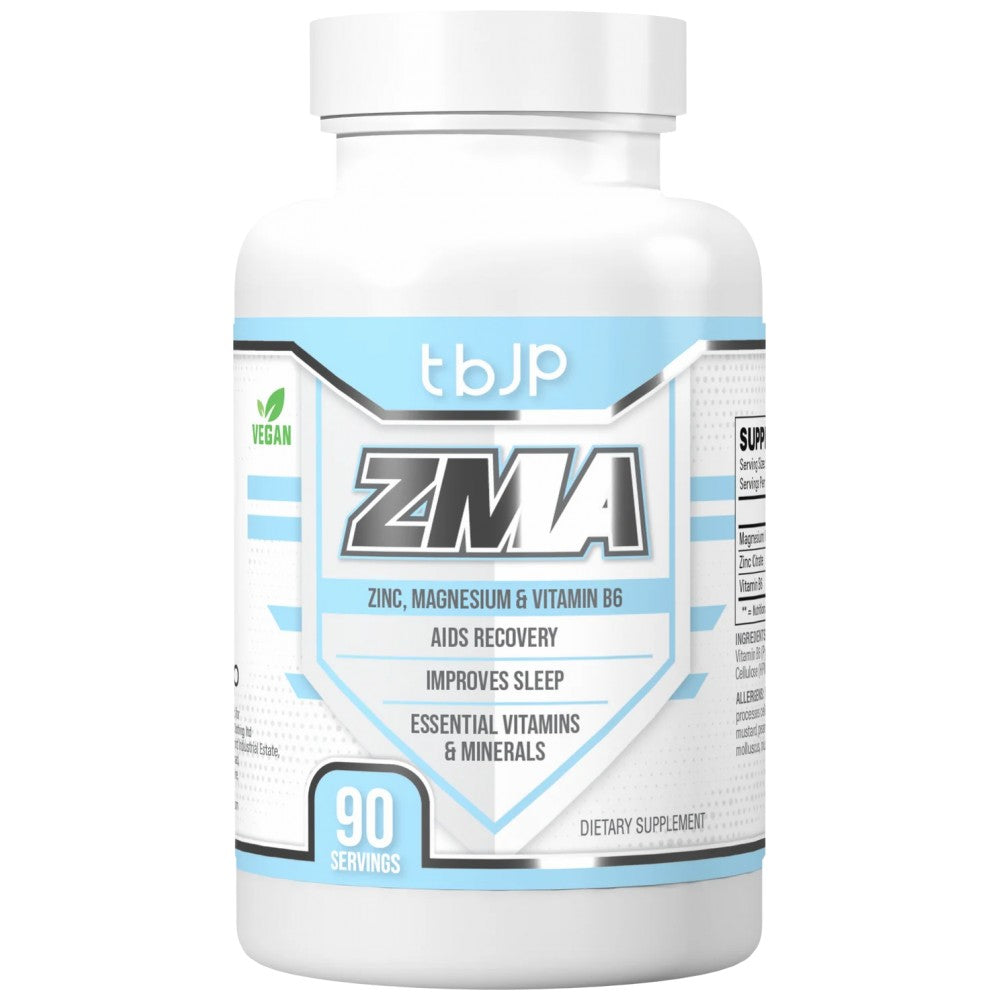 ZMA | Zinc, Magnesium & B6 - 90 capsules