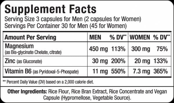 ZMX Advanced / ZMA - 90 kapszula